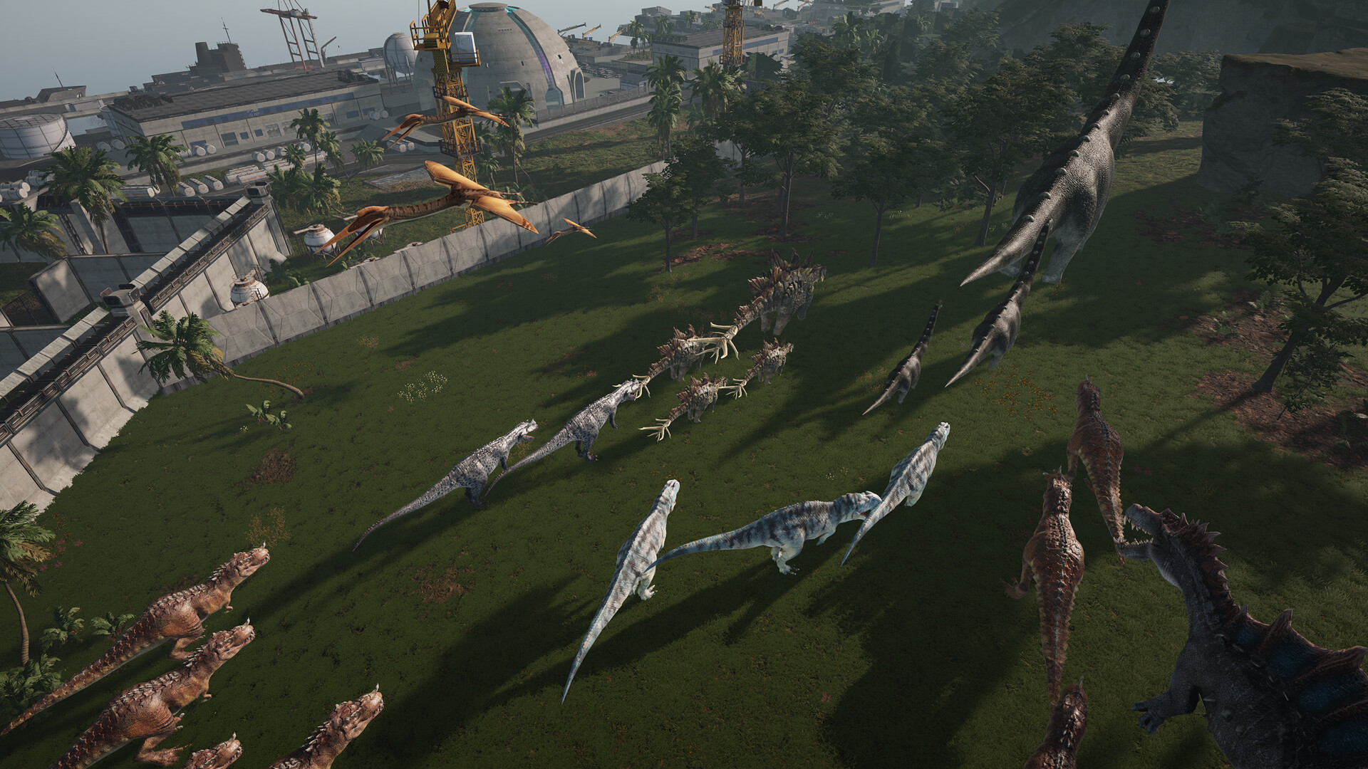 龙岛异兽游戏截图1