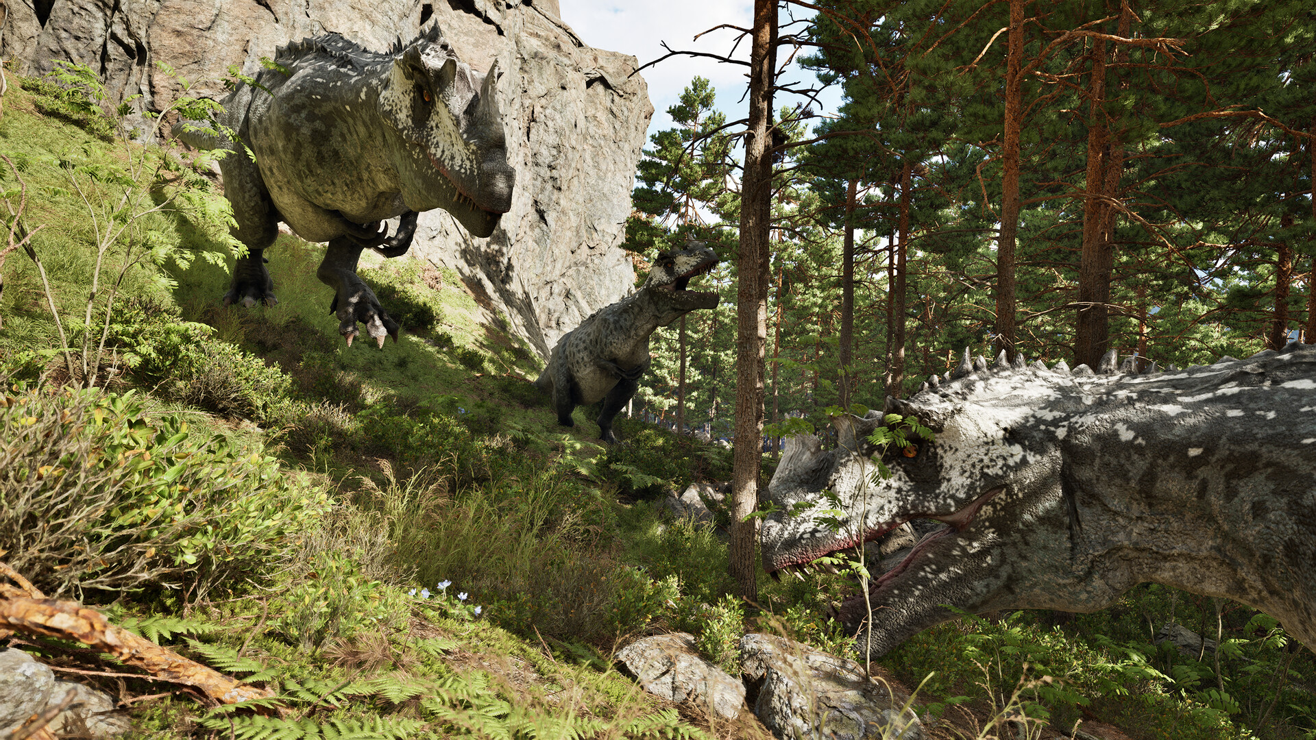 龙岛异兽游戏截图2